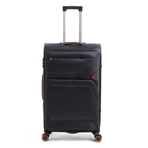 TUCCI Navy 28in Asimmetrica Softside Spinner